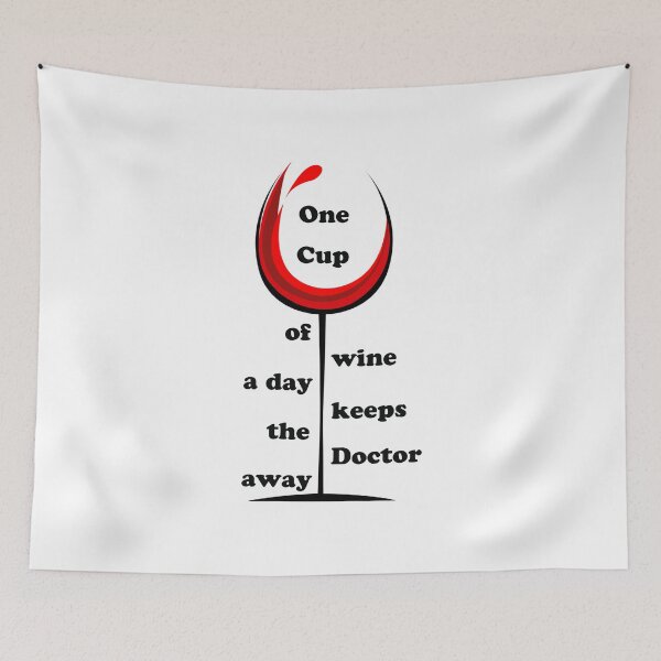 Item preview, Wine, glass, red wine, white wine, rose, gift designed and sold by Kuma518.