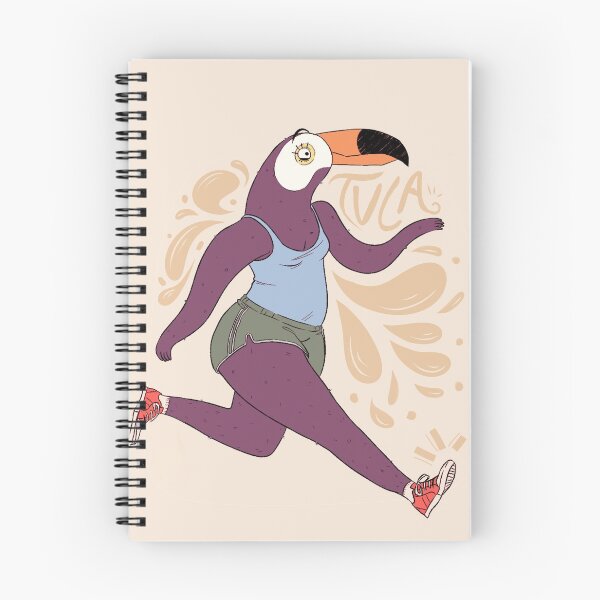 Item preview, Tuca and Bertie - Tuca on a walk! designed and sold by tatikawa-art.