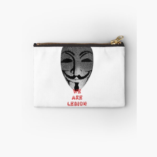Item preview, Anonymous We are Legion  designed and sold by Glitch Forge.