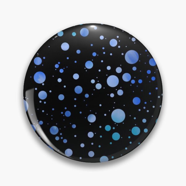 Item preview, Blue dotted pattern designed and sold by hannahlllttt.