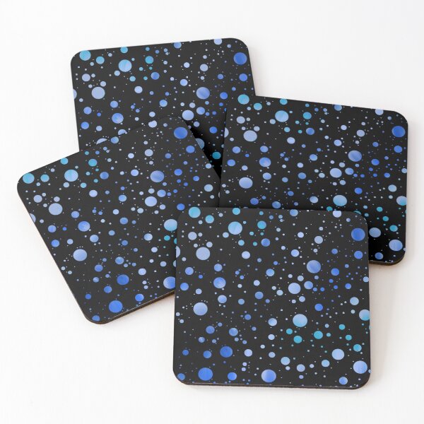 Item preview, Blue dotted pattern designed and sold by hannahlllttt.