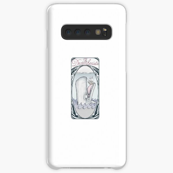 The Decemberists: Mariner's Revenge Whale Samsung Galaxy Snap Case