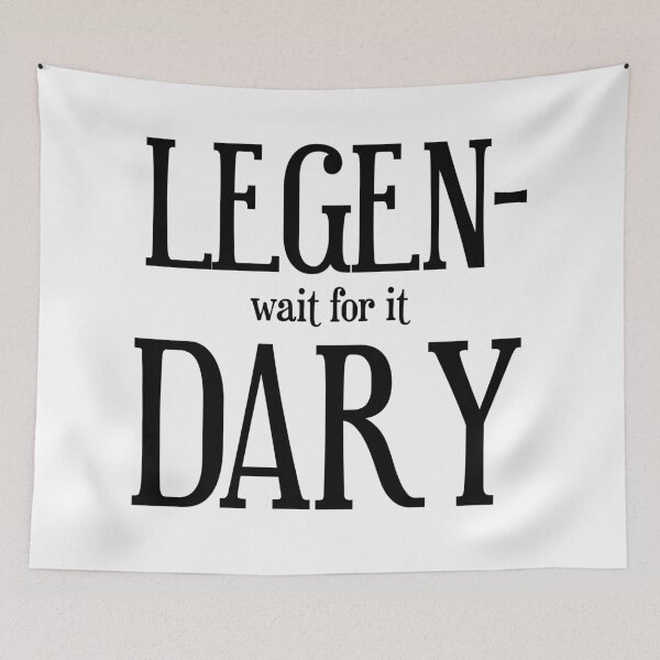 Item preview, Legendary - HIMYM designed and sold by ThingsShop.