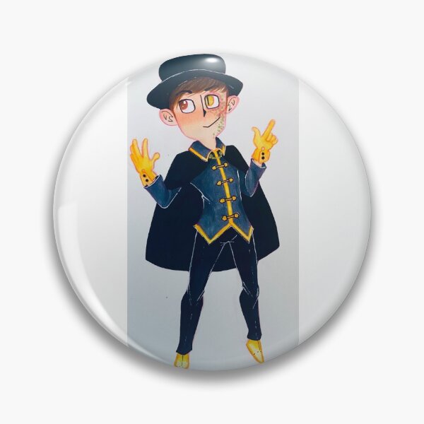 Item preview, Sanders Sides : Janus Pin designed and sold by kerm48.