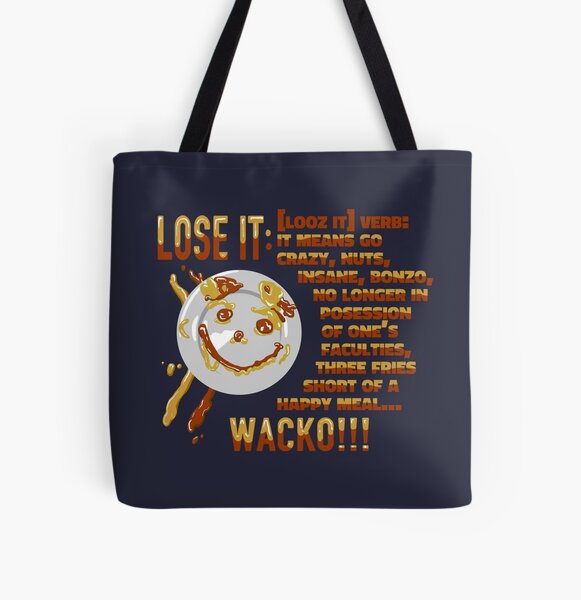 Happy Quote Tote Bags Redbubble