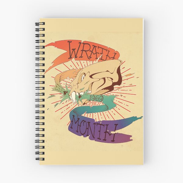 Item preview, Wrath Month - Flash Sheet designed and sold by IFOHS.