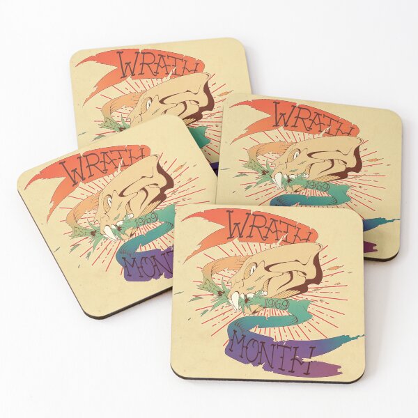 Item preview, Wrath Month - Flash Sheet designed and sold by IFOHS.
