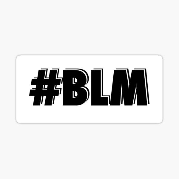 Black Lives Matter Sticker