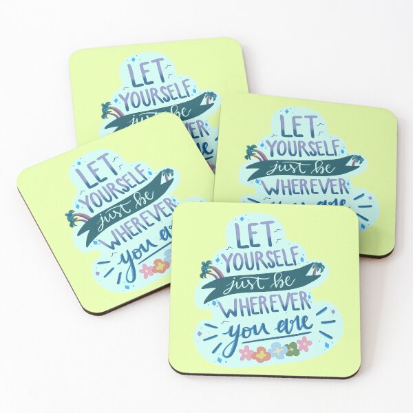 Item preview, Let Yourself Just Be Wherever You Are designed and sold by turtleparty.