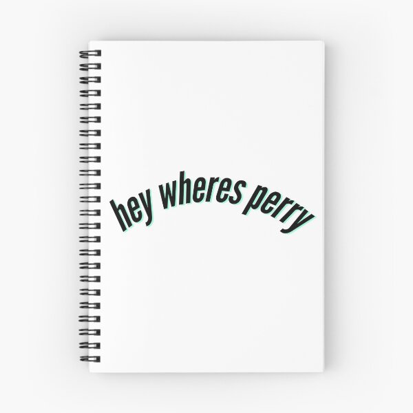 Item preview, Hey where’s perry  designed and sold by savannahnoel.