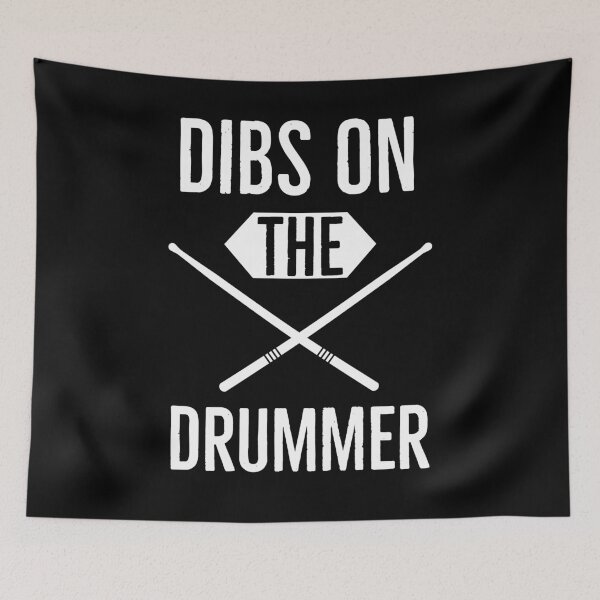 Item preview, Dibs on The Drummer (2) designed and sold by Sutra-Lotus-Co.