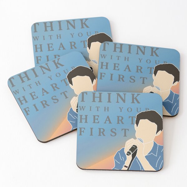 Item preview, Think With Your Heart First designed and sold by madebyclaire.
