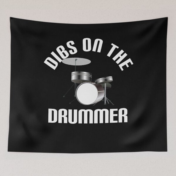 Item preview, Dibs on The Drummer (3) designed and sold by Sutra-Lotus-Co.