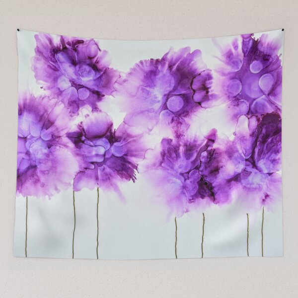 Item preview, Purple Wildflowers designed and sold by AmberELamoreaux.