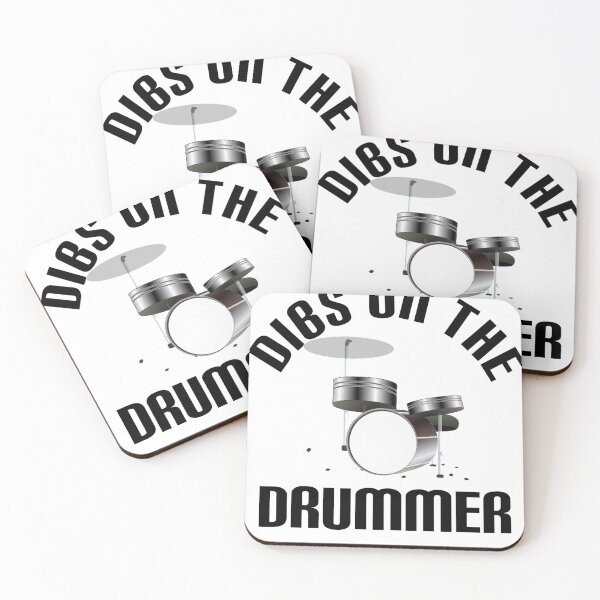 Item preview, Dibs on The Drummer (4) designed and sold by Sutra-Lotus-Co.