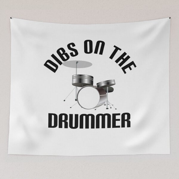 Item preview, Dibs on The Drummer (4) designed and sold by Sutra-Lotus-Co.