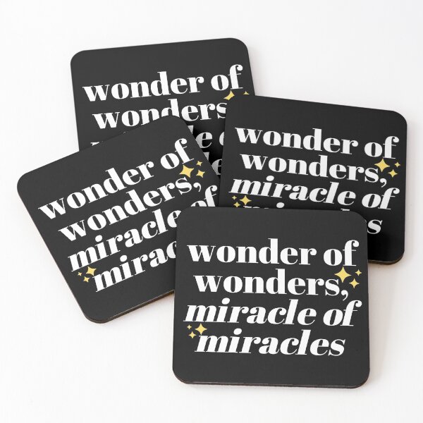Item preview, Wonder of Wonders miracle of miracles Fiddler on the roof inspired designed and sold by Wemakeshirts.