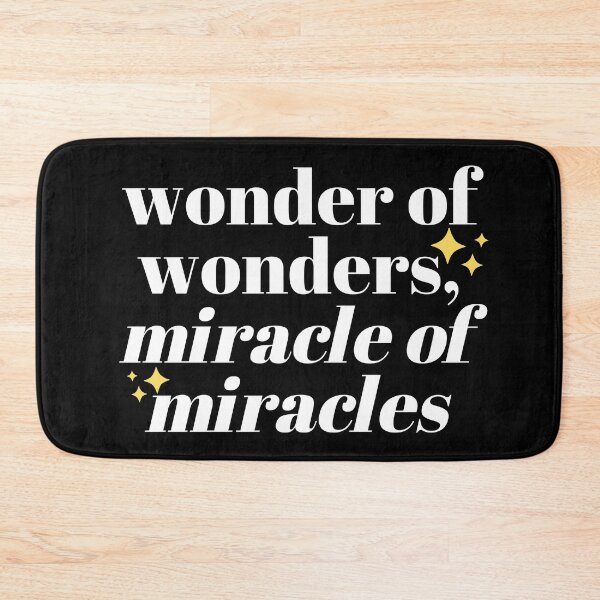 Item preview, Wonder of Wonders miracle of miracles Fiddler on the roof inspired designed and sold by Wemakeshirts.