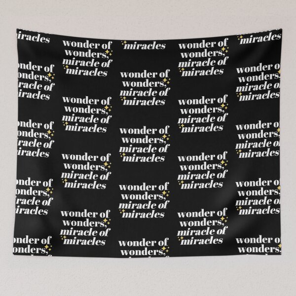 Item preview, Wonder of Wonders miracle of miracles Fiddler on the roof inspired designed and sold by Wemakeshirts.