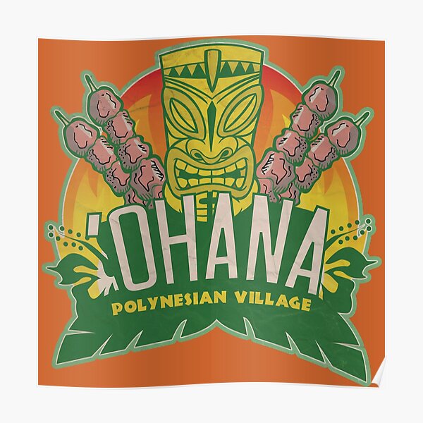 'Ohana means family ... Poster