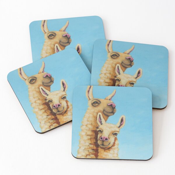 Item preview, Llama and Mama designed and sold by StressieCat.