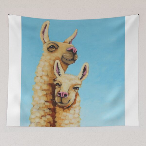 Item preview, Llama and Mama designed and sold by StressieCat.