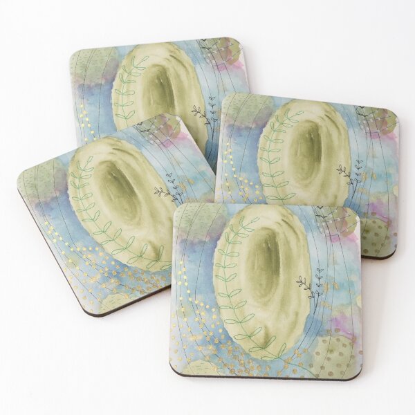 Item preview, "Playful Organic and Botanical Watercolor" designed and sold by Wendy Holmquist.