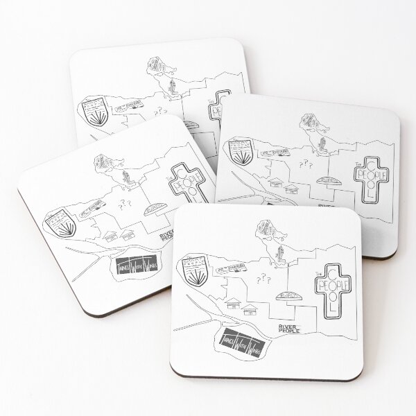 Item preview, Vancouver map designed and sold by Stephanie Roberts.
