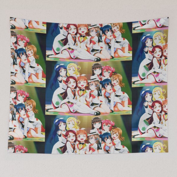 Item preview, aqours (look at desc!) designed and sold by celestialuden1.