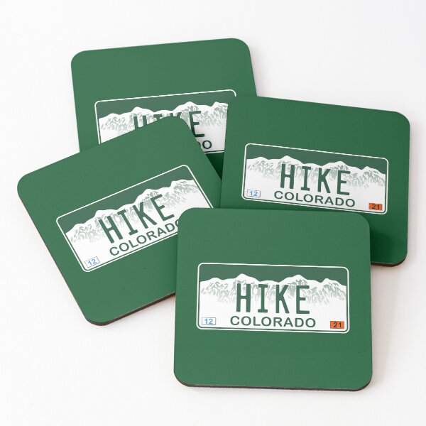 Item preview, Colorado - HIKE designed and sold by zealology.