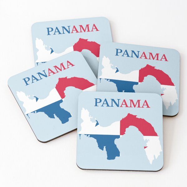 Item preview, Panama flag map designed and sold by marosharaf.