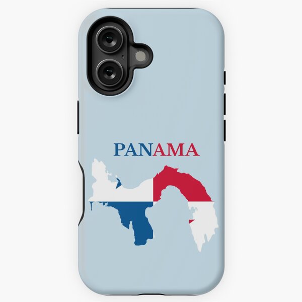 Item preview, Panama flag map designed and sold by marosharaf.