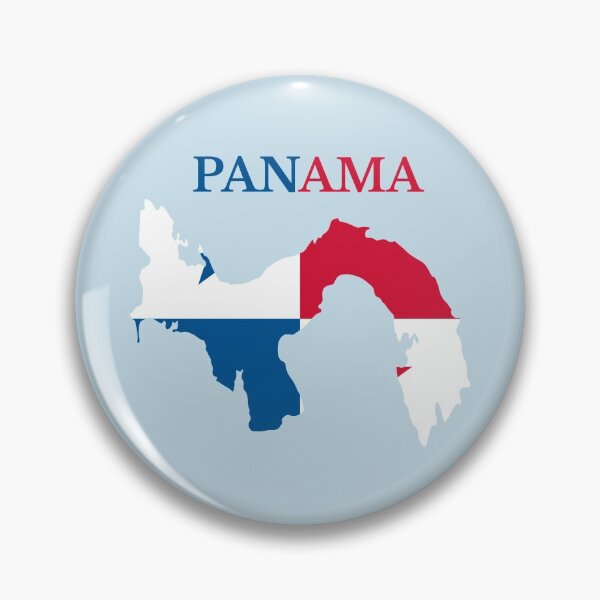 Item preview, Panama flag map designed and sold by marosharaf.