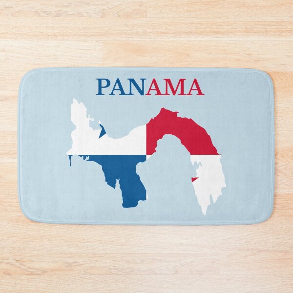 Item preview, Panama flag map designed and sold by marosharaf.