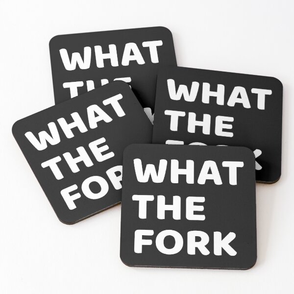 Item preview, What The Fork (The Good Place)  designed and sold by GrandmaApproved.