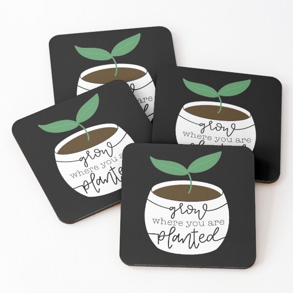 Item preview, Grow Where You Are Planted by LittleByrdSTU designed and sold by Martie Mart.
