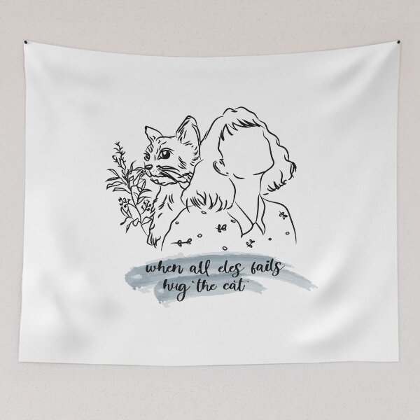 Item preview, When All Else Fails, Hug The Cat  designed and sold by mangata luna.