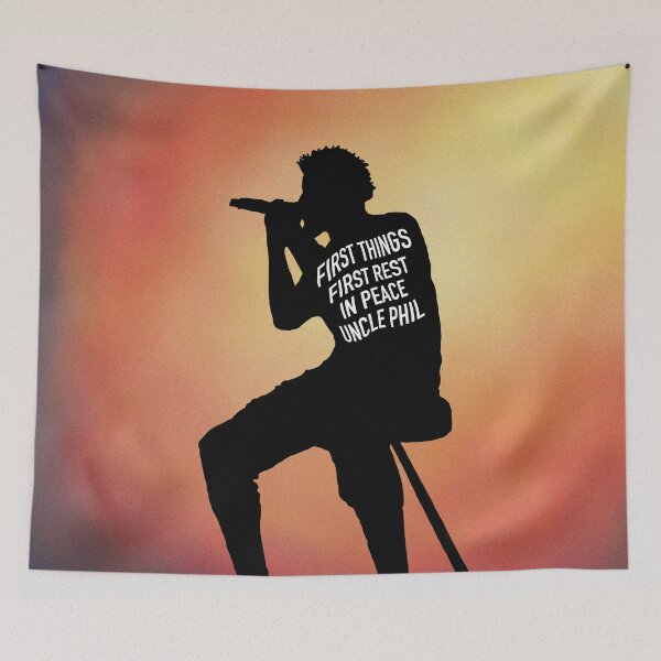 Item preview, First things First Rest In Peace Uncle Phil designed and sold by Salman  Khattak.