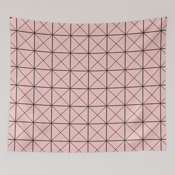 Item preview, Pink Square Pattern designed and sold by Poetic Patterns Studio.