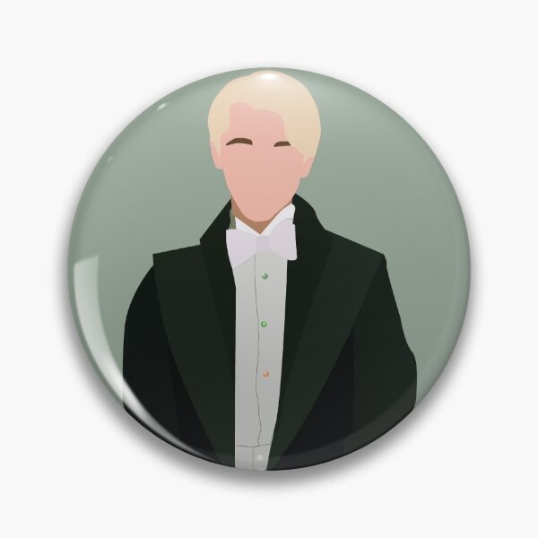 yule ball draco malfoy Pin