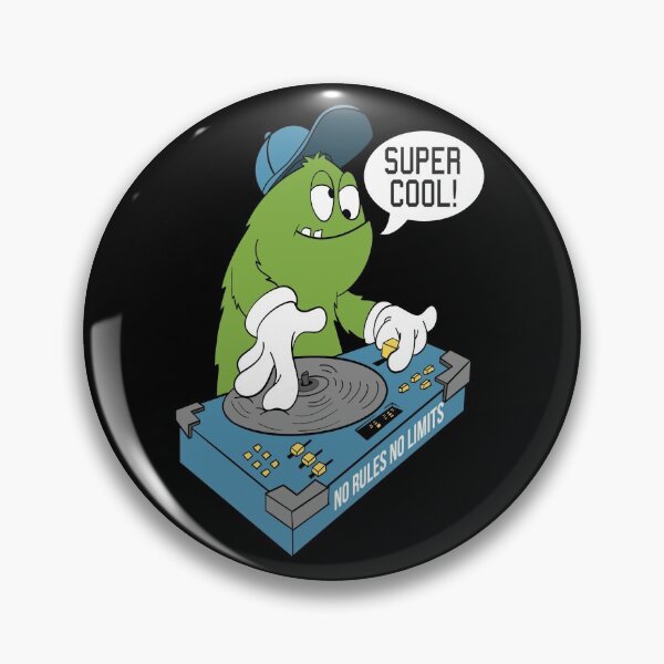 Item preview, super cool DJ monster designed and sold by chris299.