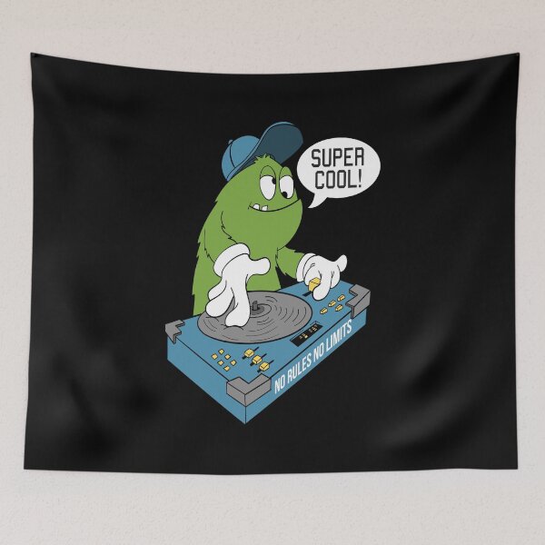 Item preview, super cool DJ monster designed and sold by chris299.