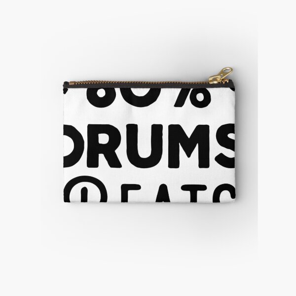 Item preview, My Brain is 80% Drums Beats (2) designed and sold by Sutra-Lotus-Co.