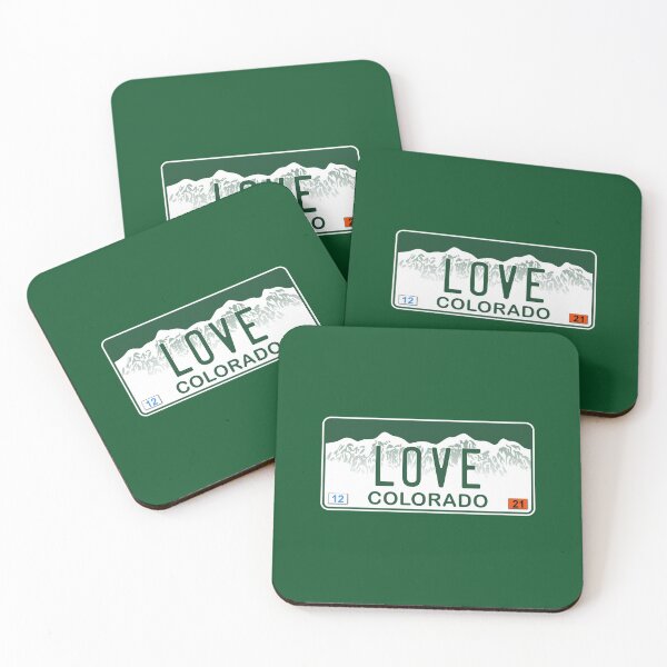 Item preview, Colorado - LOVE designed and sold by zealology.