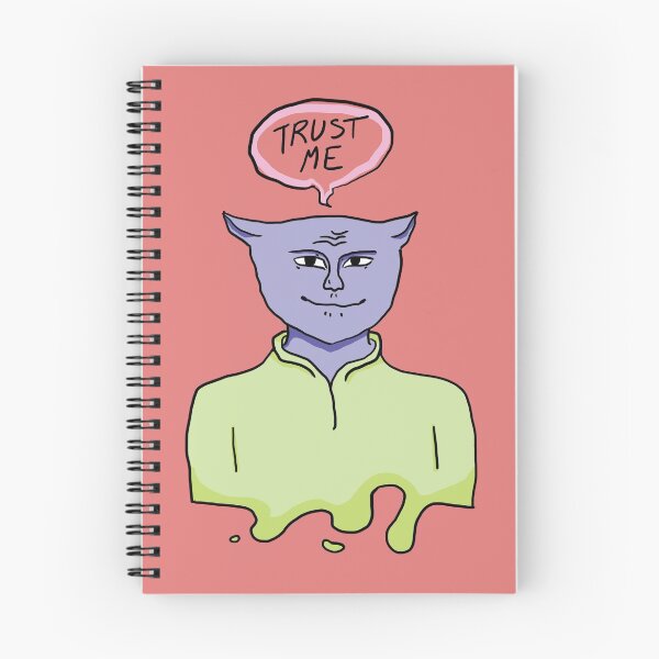 Item preview, Trust Him (coloured) designed and sold by CaeruleaTigris.