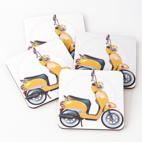 Item preview, Yellow Scooter designed and sold by Andy Lendway.