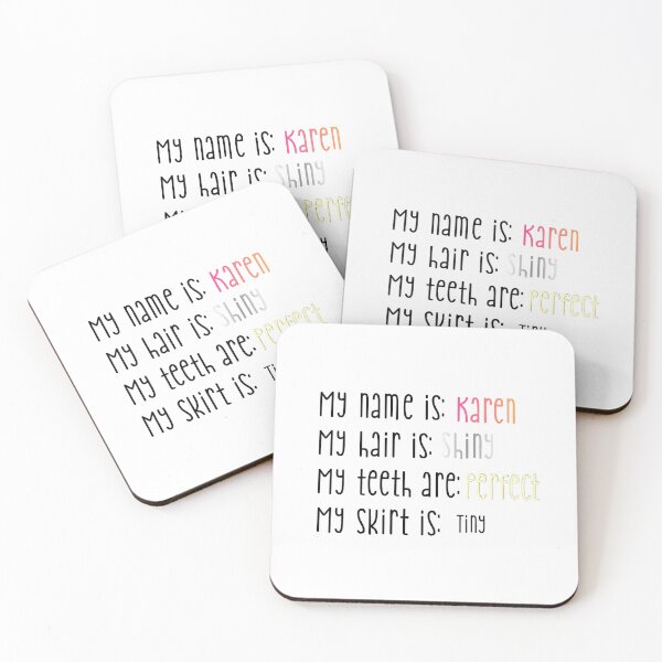 Item preview, Mean Girls Karen Meet The Plastics designed and sold by Pinez772.