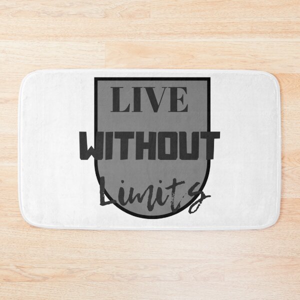 Item preview, Live without limits designed and sold by Karina Rojas.