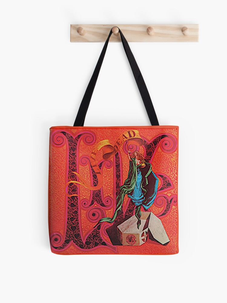 grateful dead tote bag