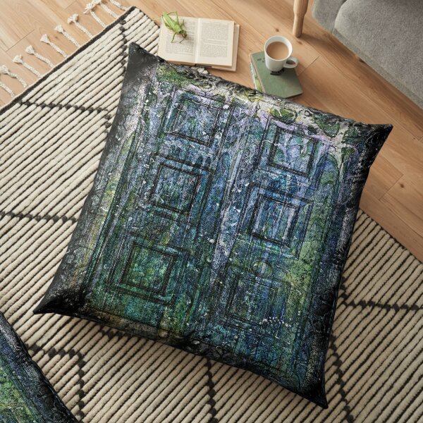 The Atlas of Dreams - Color Plate 162 Floor Pillow